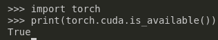 Pytorch CUDA check
